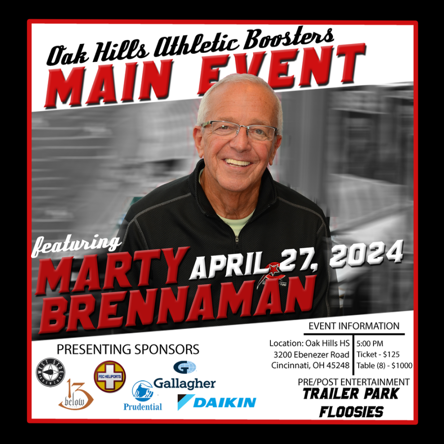 OHAB Welcomes Marty Brennaman as it's guest Speaker